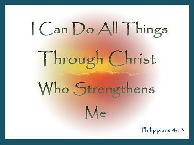 Free Christian Graphic with scripture
