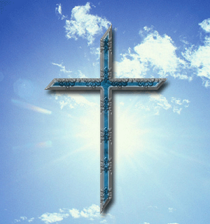 Free Christian Cross Graphic